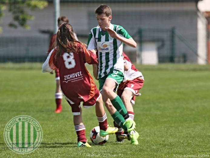 Hostouň-Zichovec 7:1 U13 Hostouň-Zichovec 7:1 U13