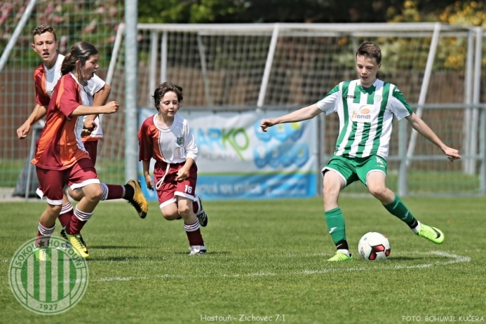 Hostouň-Zichovec 7:1 U13 Hostouň-Zichovec 7:1 U13