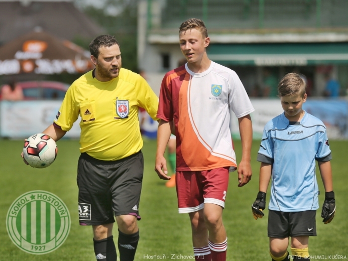 Hostouň-Zichovec 7:1 U13 