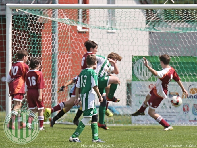Hostouň-Zichovec 7:1 U13 Hostouň-Zichovec 7:1 U13