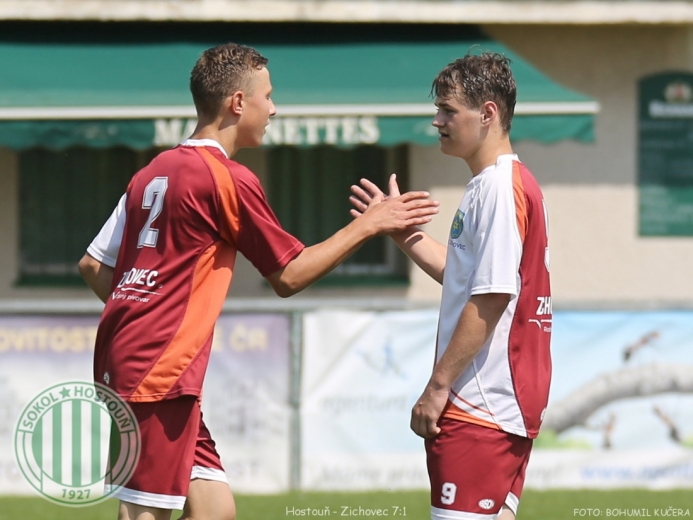 Hostouň-Zichovec 7:1 U13 