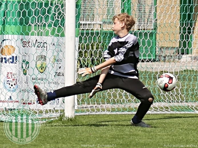 Hostouň-Zichovec 7:1 U13 