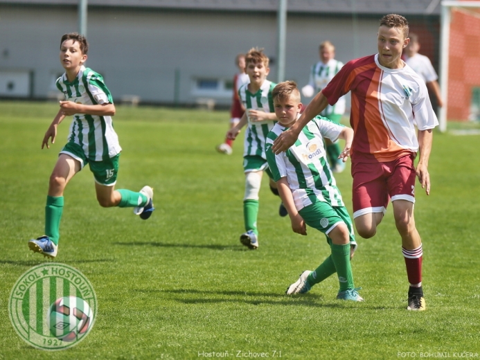 Hostouň-Zichovec 7:1 U13 