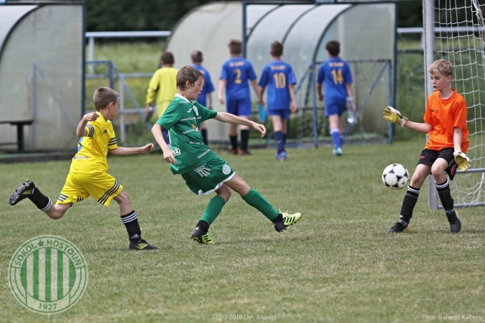 TEPO 2018 - U11 Hostouň TEPO 2018 - U11 Hostouň