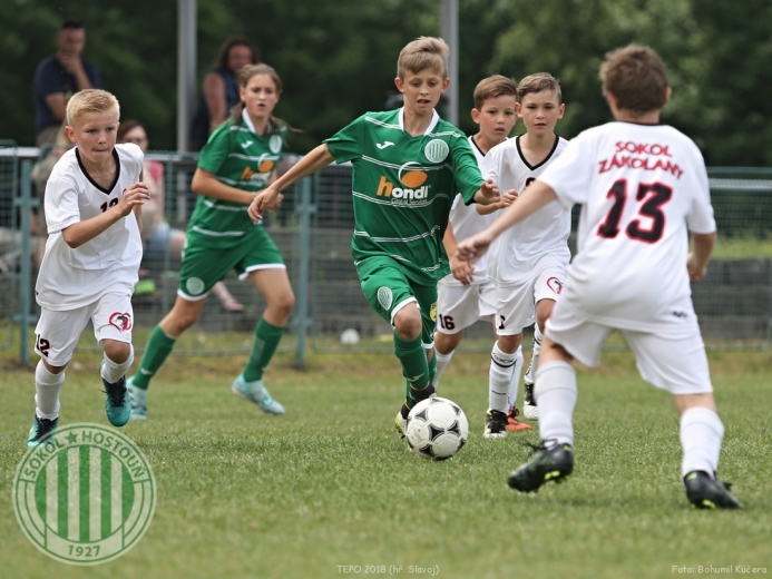 TEPO 2018 - U11 Hostouň TEPO 2018 - U11 Hostouň