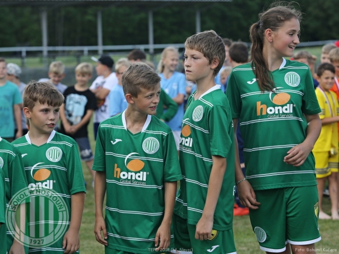 TEPO 2018 - U11 Hostouň