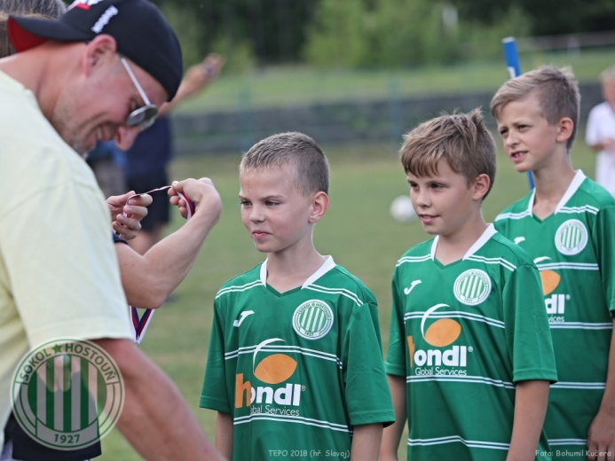TEPO 2018 - U11 Hostouň TEPO 2018 - U11 Hostouň