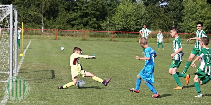 2018-06-06 Hostouň-Unhošť U13 2018-06-06 Hostouň-Unhošť U13