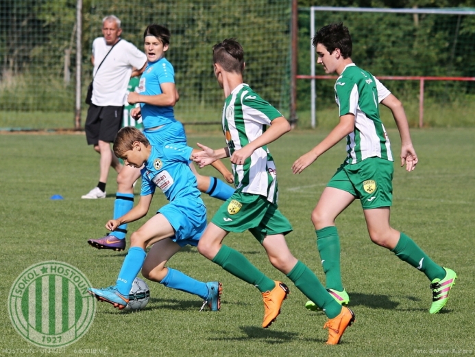2018-06-06 Hostouň-Unhošť U13 2018-06-06 Hostouň-Unhošť U13