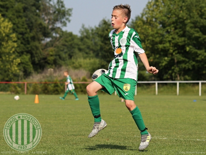 2018-06-06 Hostouň-Unhošť U13 2018-06-06 Hostouň-Unhošť U13