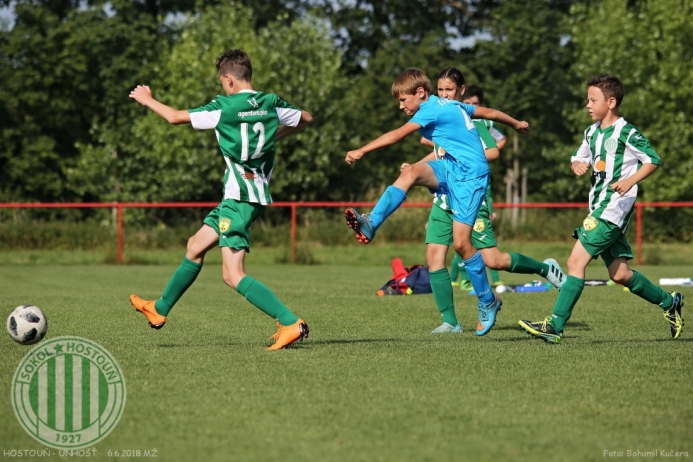2018-06-06 Hostouň-Unhošť U13 2018-06-06 Hostouň-Unhošť U13