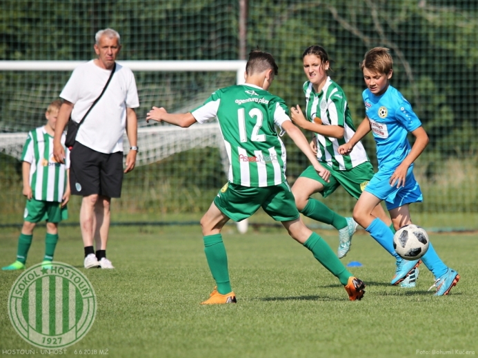 2018-06-06 Hostouň-Unhošť U13 2018-06-06 Hostouň-Unhošť U13