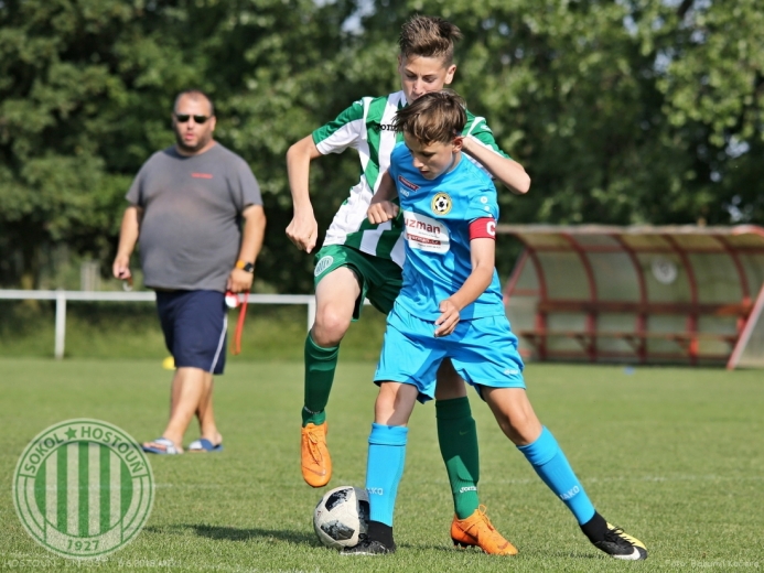 2018-06-06 Hostouň-Unhošť U13 2018-06-06 Hostouň-Unhošť U13