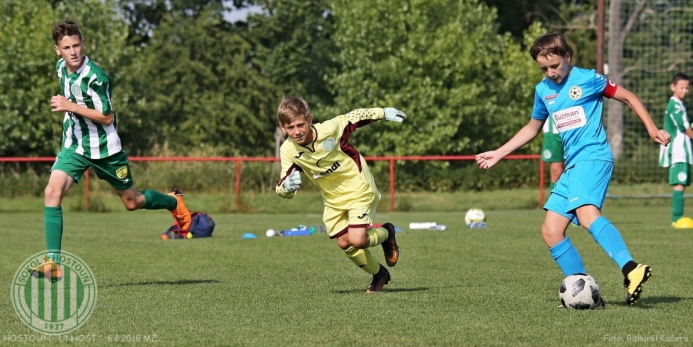 2018-06-06 Hostouň-Unhošť U13 2018-06-06 Hostouň-Unhošť U13
