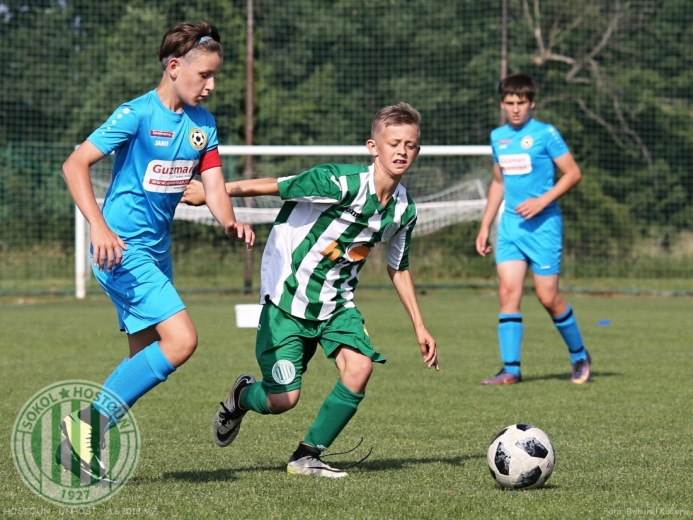 2018-06-06 Hostouň-Unhošť U13 2018-06-06 Hostouň-Unhošť U13