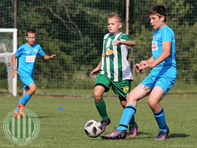 2018-06-06 Hostouň-Unhošť U13 2018-06-06 Hostouň-Unhošť U13