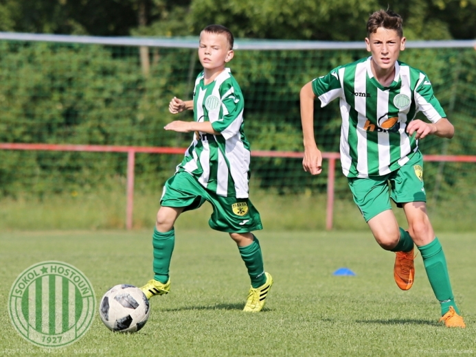 2018-06-06 Hostouň-Unhošť U13 2018-06-06 Hostouň-Unhošť U13