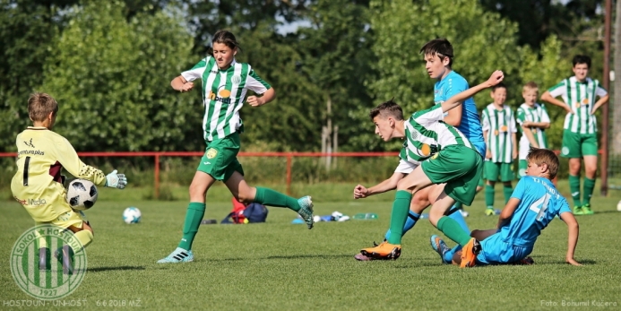 2018-06-06 Hostouň-Unhošť U13 2018-06-06 Hostouň-Unhošť U13