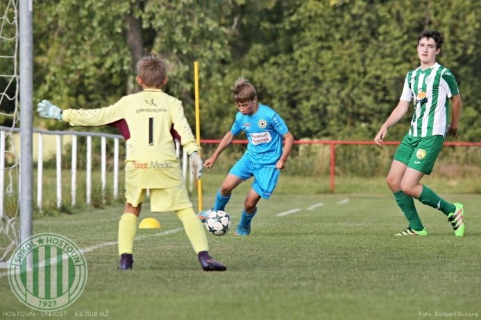 2018-06-06 Hostouň-Unhošť U13 2018-06-06 Hostouň-Unhošť U13