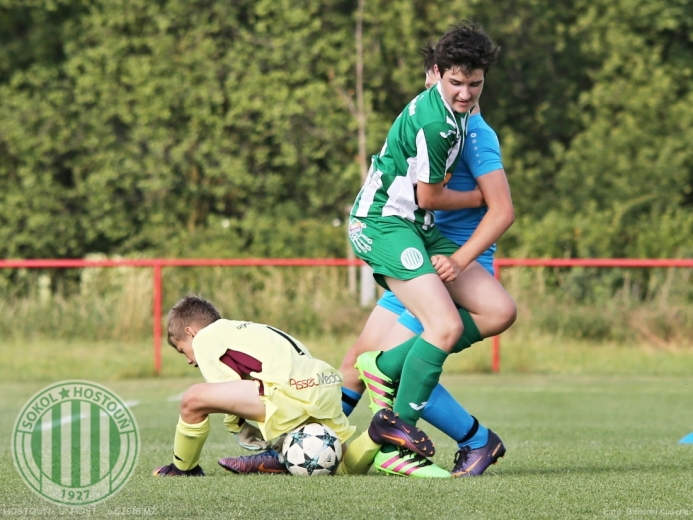 2018-06-06 Hostouň-Unhošť U13 2018-06-06 Hostouň-Unhošť U13