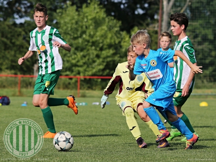 2018-06-06 Hostouň-Unhošť U13 2018-06-06 Hostouň-Unhošť U13