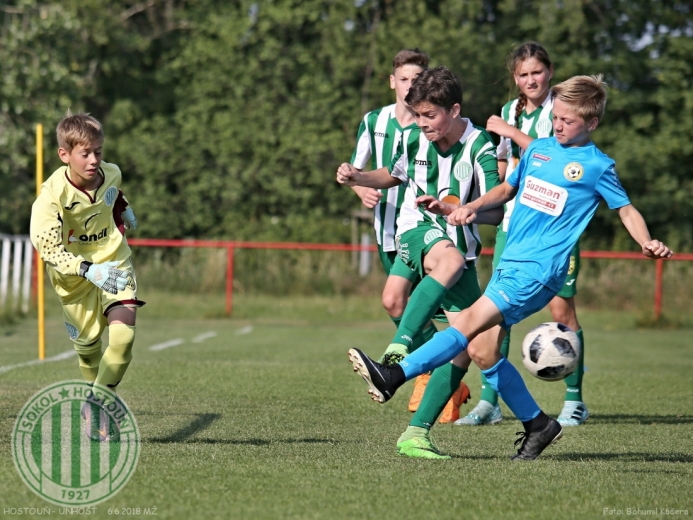 2018-06-06 Hostouň-Unhošť U13 2018-06-06 Hostouň-Unhošť U13
