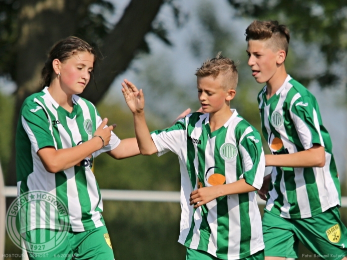 2018-06-06 Hostouň-Unhošť U13 2018-06-06 Hostouň-Unhošť U13