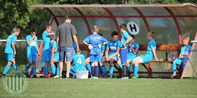 2018-06-06 Hostouň-Unhošť U13 2018-06-06 Hostouň-Unhošť U13