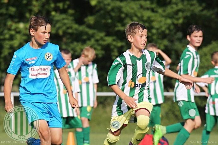 2018-06-06 Hostouň-Unhošť U13 2018-06-06 Hostouň-Unhošť U13