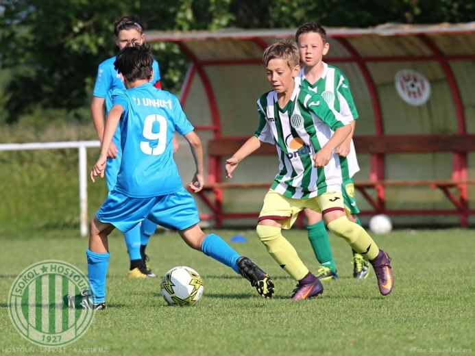 2018-06-06 Hostouň-Unhošť U13 2018-06-06 Hostouň-Unhošť U13
