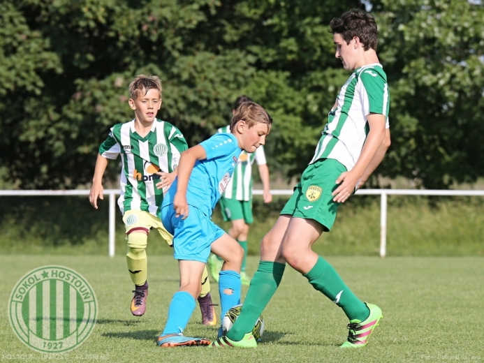2018-06-06 Hostouň-Unhošť U13 2018-06-06 Hostouň-Unhošť U13