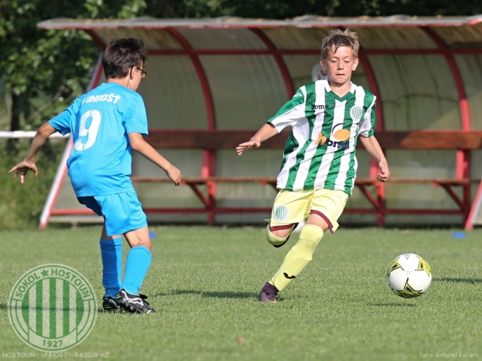 2018-06-06 Hostouň-Unhošť U13 2018-06-06 Hostouň-Unhošť U13
