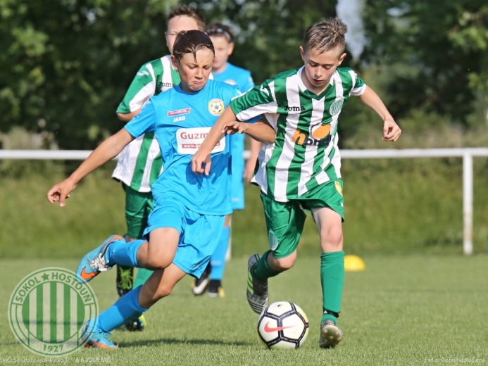 2018-06-06 Hostouň-Unhošť U13 2018-06-06 Hostouň-Unhošť U13