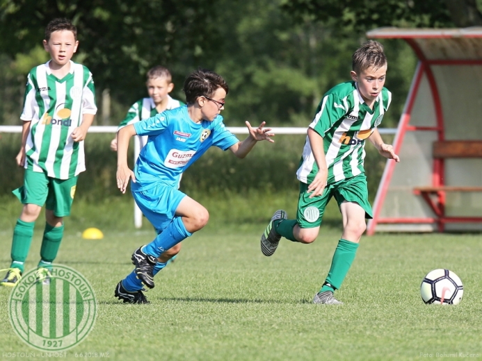 2018-06-06 Hostouň-Unhošť U13 2018-06-06 Hostouň-Unhošť U13