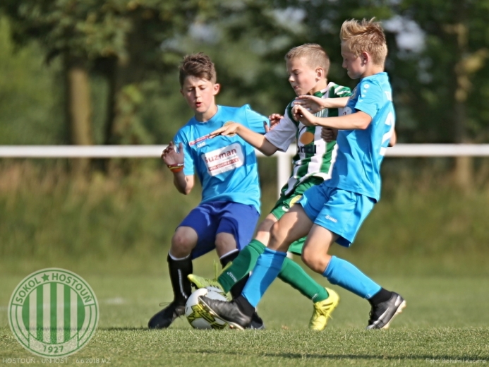 2018-06-06 Hostouň-Unhošť U13 2018-06-06 Hostouň-Unhošť U13