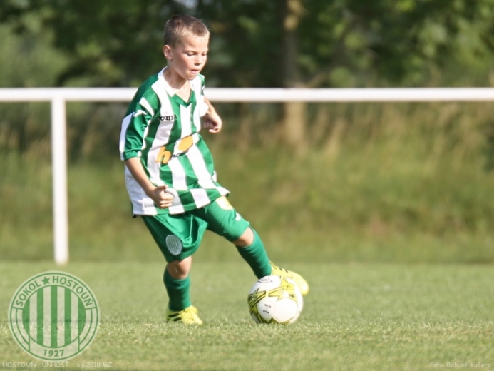 2018-06-06 Hostouň-Unhošť U13 2018-06-06 Hostouň-Unhošť U13