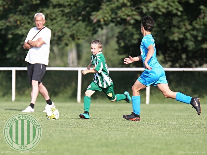 2018-06-06 Hostouň-Unhošť U13 2018-06-06 Hostouň-Unhošť U13