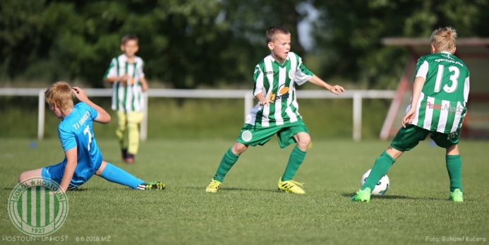 2018-06-06 Hostouň-Unhošť U13 2018-06-06 Hostouň-Unhošť U13