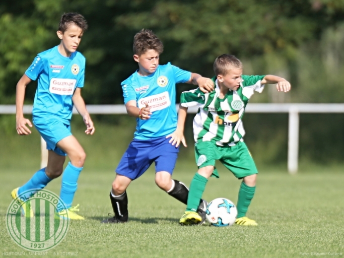 2018-06-06 Hostouň-Unhošť U13 2018-06-06 Hostouň-Unhošť U13