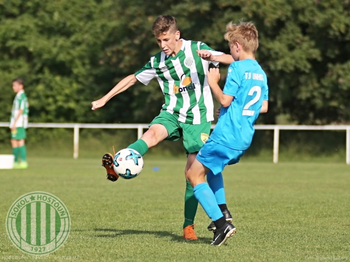 2018-06-06 Hostouň-Unhošť U13 2018-06-06 Hostouň-Unhošť U13