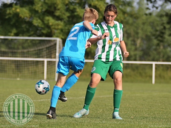 2018-06-06 Hostouň-Unhošť U13 2018-06-06 Hostouň-Unhošť U13