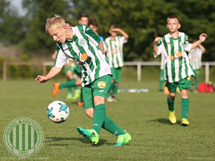 2018-06-06 Hostouň-Unhošť U13 2018-06-06 Hostouň-Unhošť U13