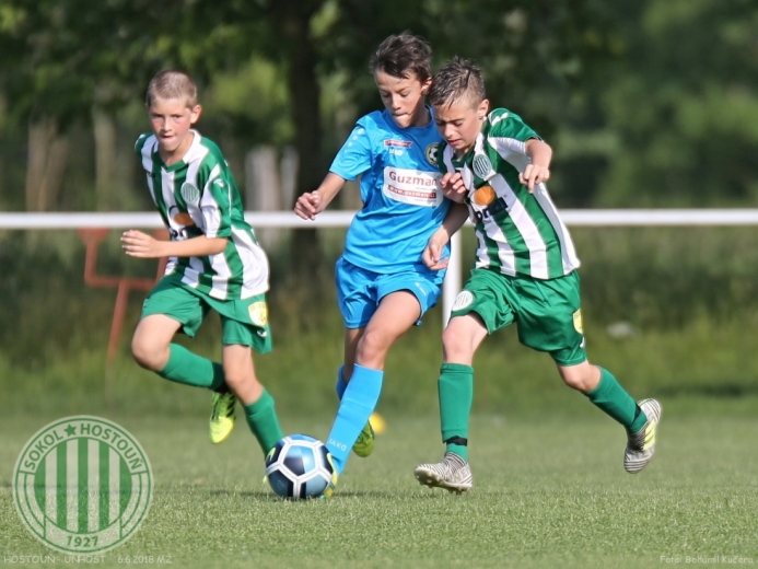 2018-06-06 Hostouň-Unhošť U13 2018-06-06 Hostouň-Unhošť U13
