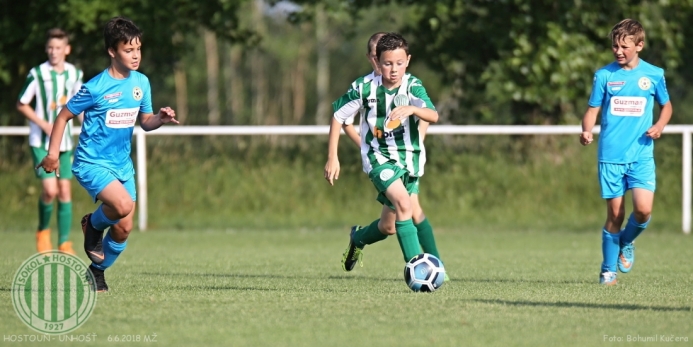 2018-06-06 Hostouň-Unhošť U13 2018-06-06 Hostouň-Unhošť U13