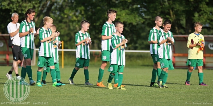 2018-06-06 Hostouň-Unhošť U13 2018-06-06 Hostouň-Unhošť U13