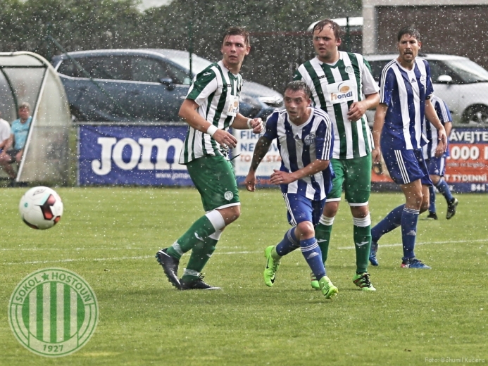 Hostouň B - Velká Dobrá Hostouň B - Velká Dobrá