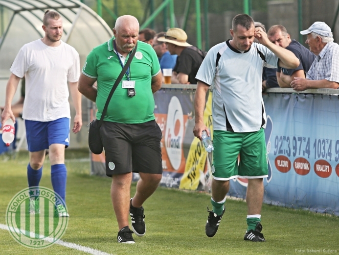 Hostouň B - Velká Dobrá Hostouň B - Velká Dobrá