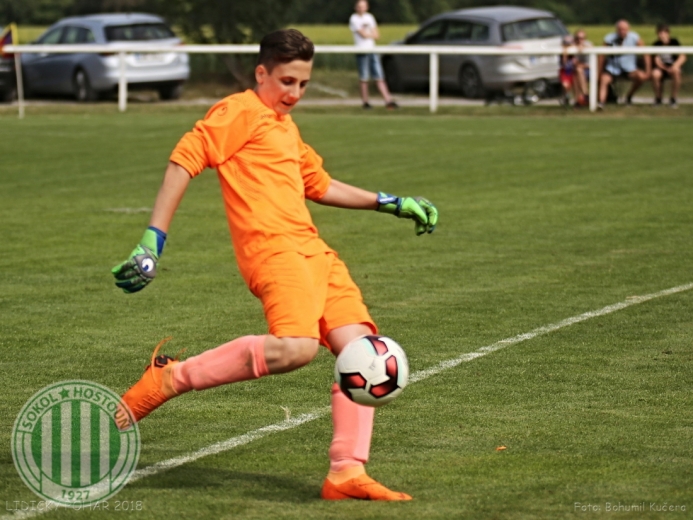 Lidický pohár 2018 (U15)