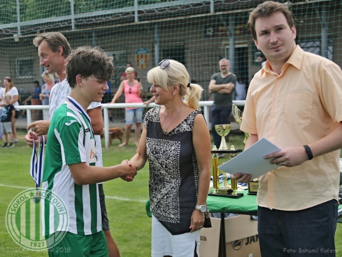 Lidický pohár 2018 (U15) Lidický pohár 2018 (U15)