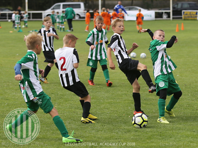 Běchovice CFA U10 20180624